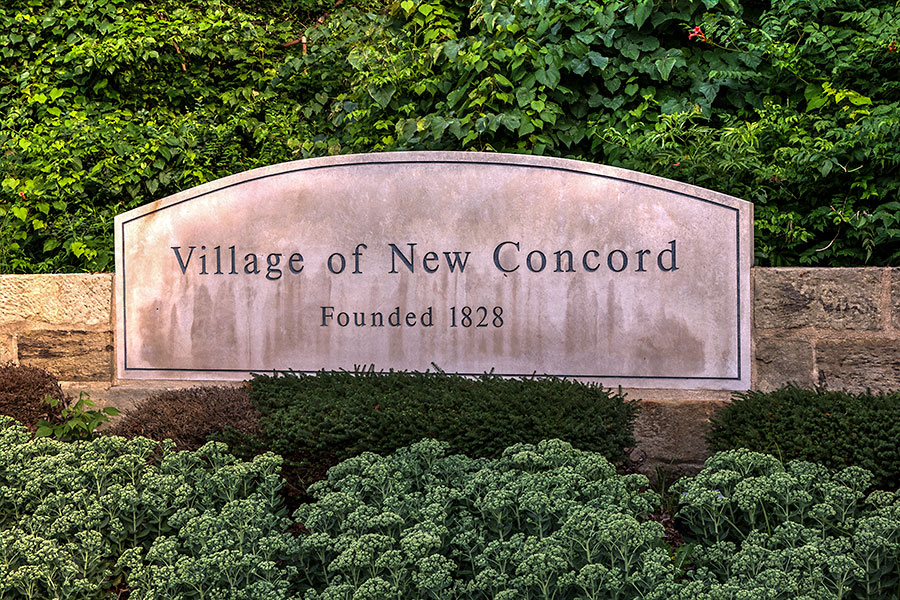 Welcome to New Concord